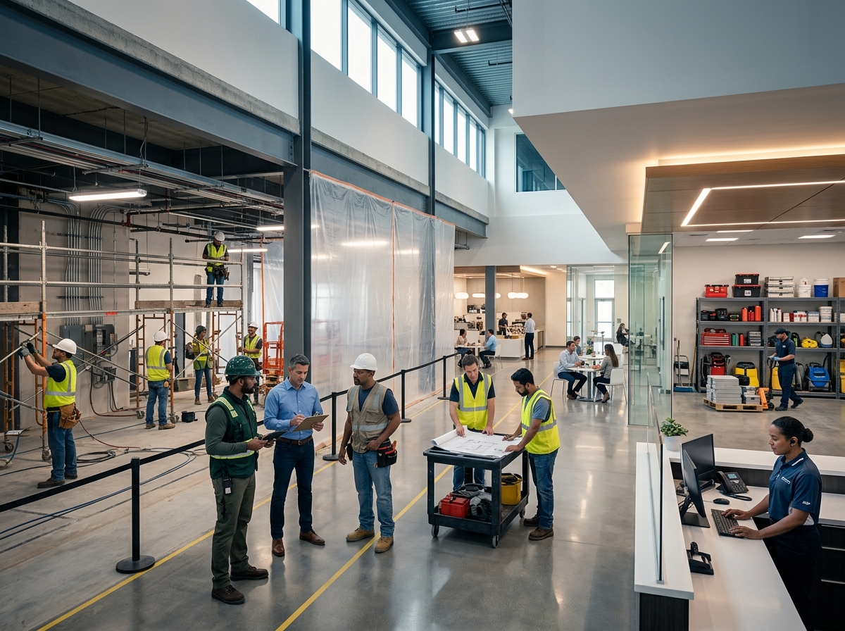 Commercial facility