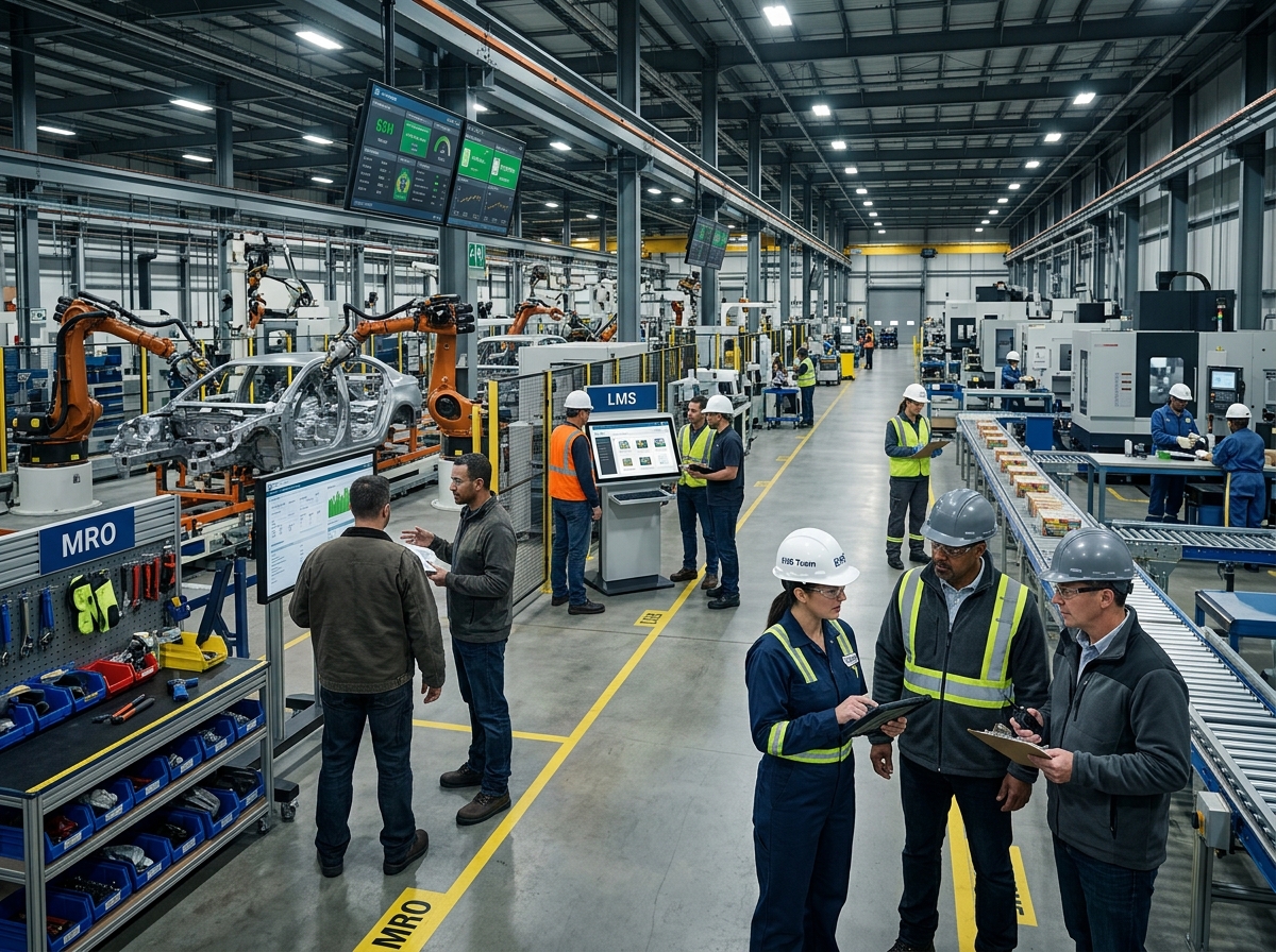 Manufacturing facility